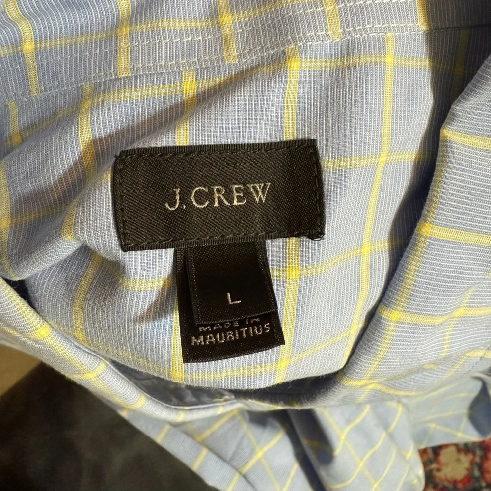 J. Crew stylish plaid